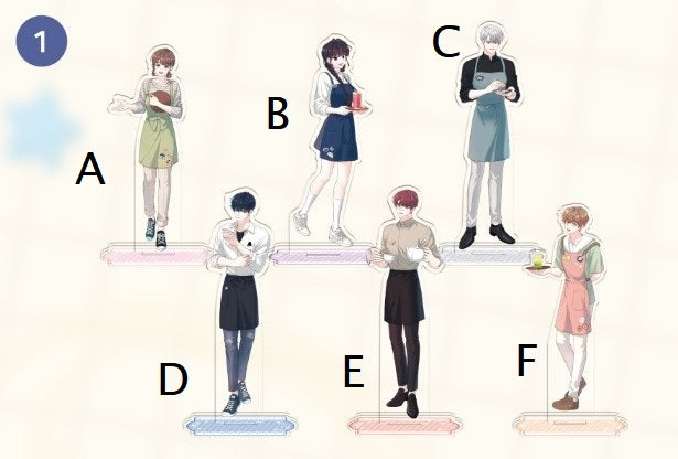 [collaboration cafe] My Life as an Internet novel : Acrylic Stand