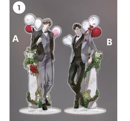 [pre-order][Toonique Cafe] Dear Stranger : Acrylic Stand