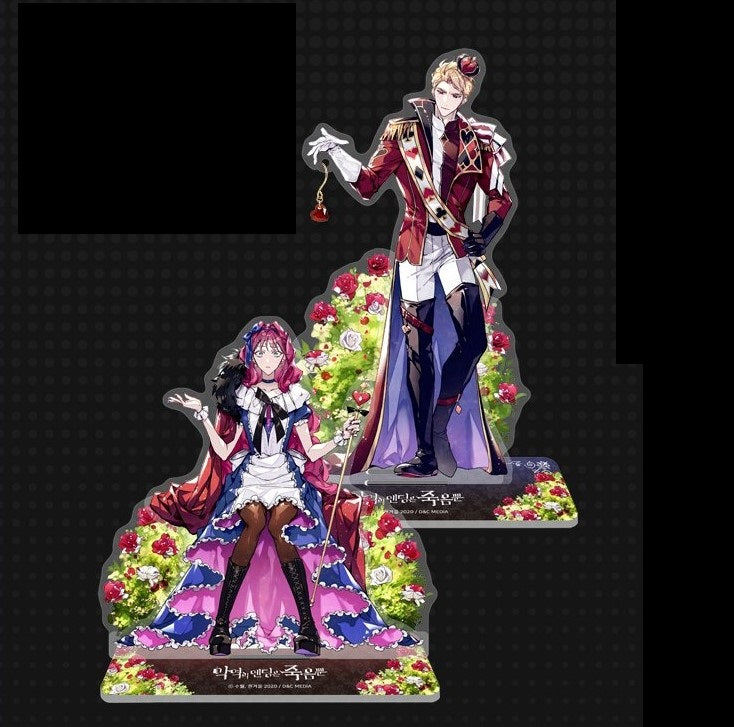 [Fantazit cafe] Villains Are Destined to Die : Acrylic Stand