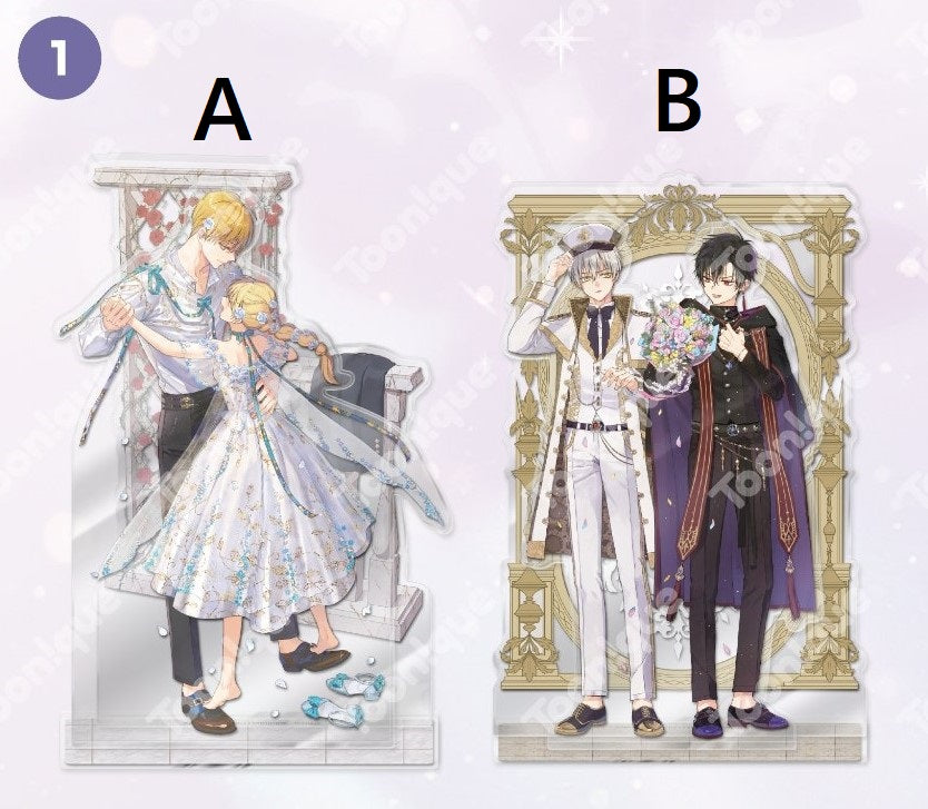 [collaboration cafe] Who Made Me a Princess : Acrylic Stand