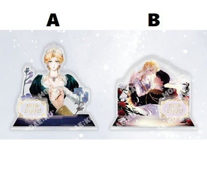 [collaboration cafe] Duchess in Ruins : Acrylic Stand