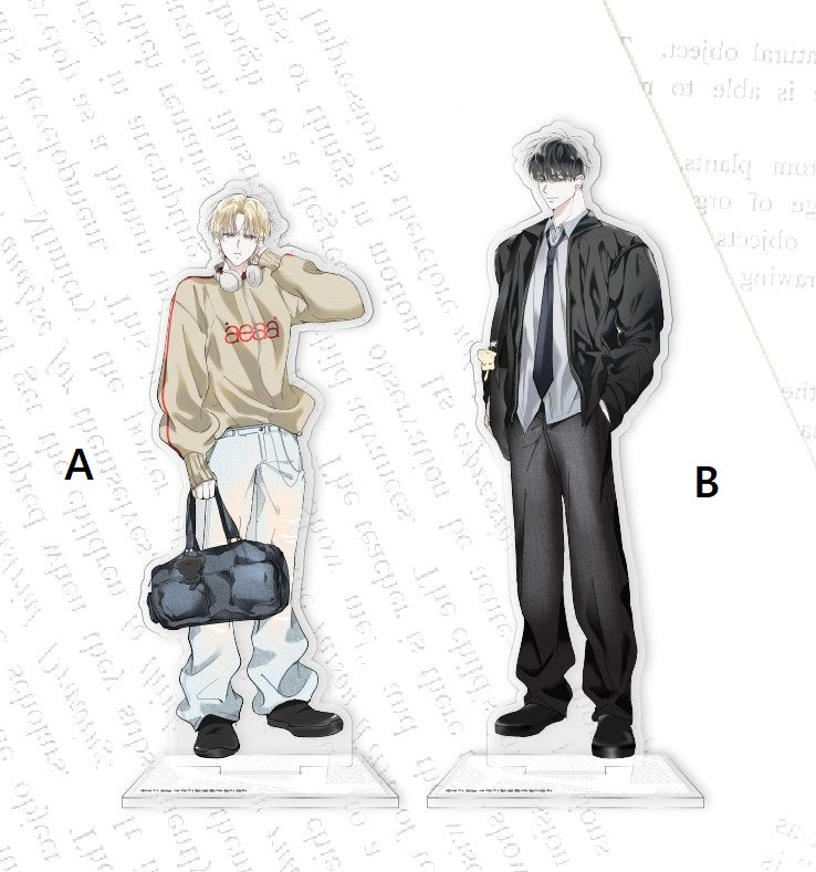 [Pre-order][collaboration cafe] A World Without You : Acrylic Stand