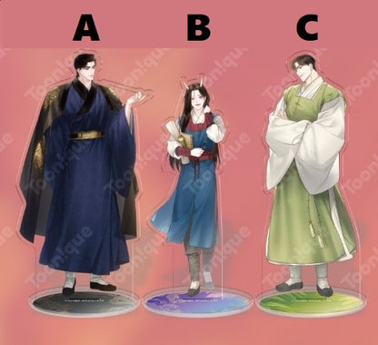 [Pre-order][Toonique Cafe] Toxin : Acrylic Stand