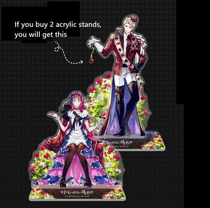 [Fantazit cafe] Villains Are Destined to Die : Acrylic Stand