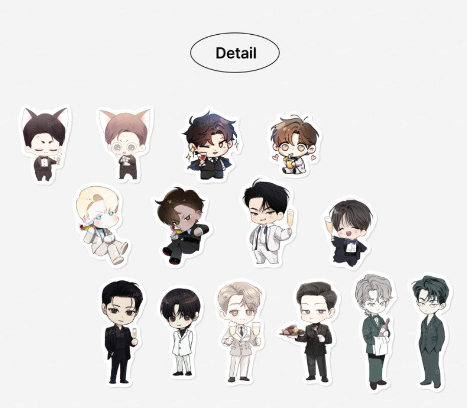 [POP THE BEYOND] Removable Sticker Package