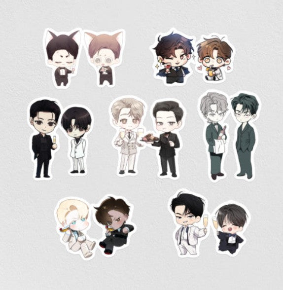 [POP THE BEYOND] Removable Sticker Package