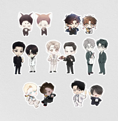 [POP THE BEYOND] Removable Sticker Package