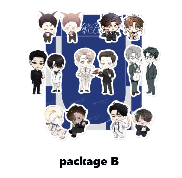 [POP THE BEYOND] Removable Sticker Package