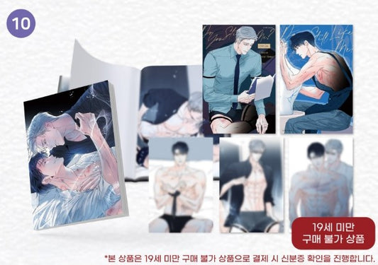 [closed][pre-order][collaboration cafe] Do You Still Like Me? : Illustration Postcard Set for Adult