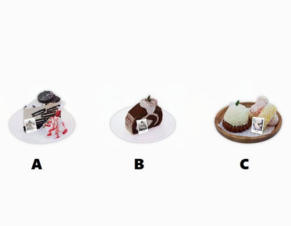[Mofun Cafe] Hold Over You : Dessert deco pick