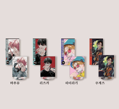 [POP-UP] Given Exhibition : CD Style Acrylic Stand