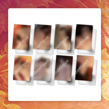 [Pre-order][Toonique Cafe] Toxin : Postcard Set