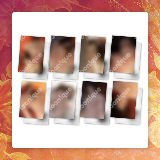 [Pre-order][Toonique Cafe] Toxin : Postcard Set