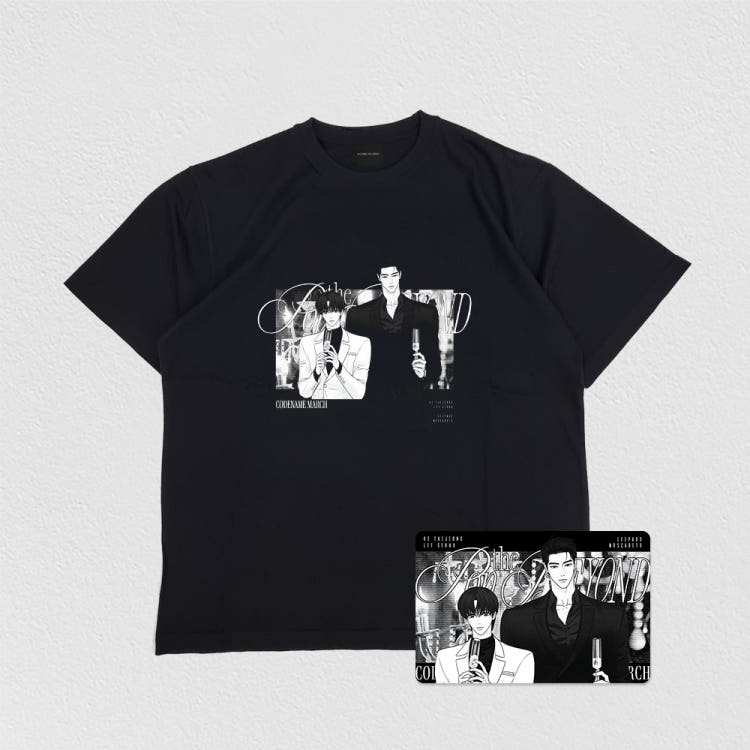 [POP THE BEYOND] T-Shirt with Photo card