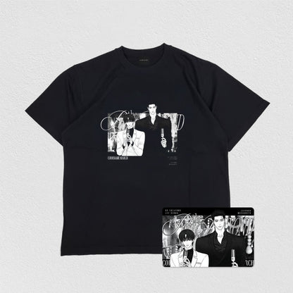 [POP THE BEYOND] T-Shirt with Photo card