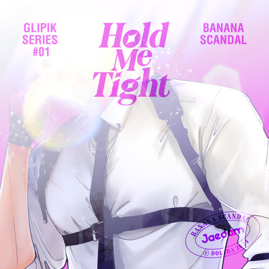 [in stock] BBanana Scandal(Banana Scandal) : Glipik with photo card(hold me tight), 4 characters