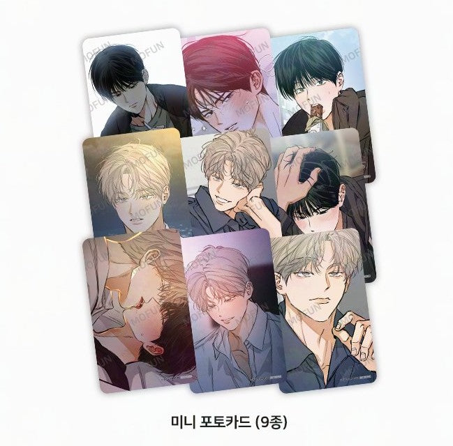 [Mofun Cafe] Behind the Scenes : 9 photo cards set