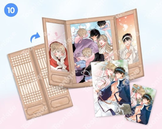 [Toonique Cafe] His Omega : The Fairy and the Woodcutter