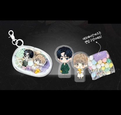 [Pre-order][Fantazit Cafe] Cry Me a River : Jitae's Bath Room Keyring