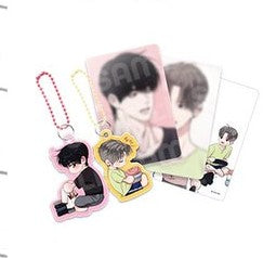 [LEBOM CAFE] Unsleep : Magnet Acrylic Keyring Set