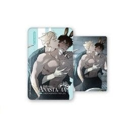 [Goods Bee Cafe] Codename Anastasia : Can Badge Set_Warm Morning ver.