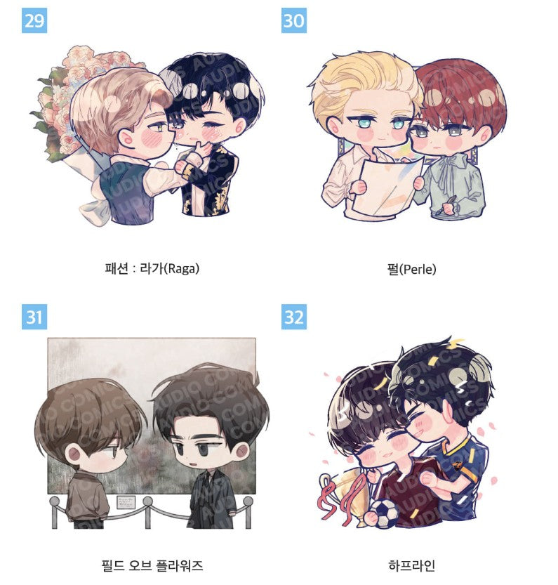 [pre-order][AcoShop] 20th Anniversary Goods : SD Acrylic Stand