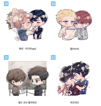 [pre-order][AcoShop] 20th Anniversary Goods : SD Acrylic Stand