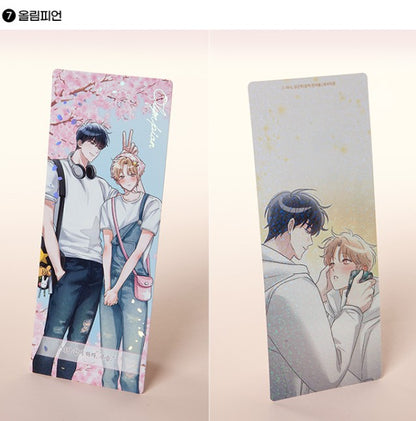 [Pre-order][Notea POP-UP] Us in BLoom : Long-Shaped Photo Card(random)