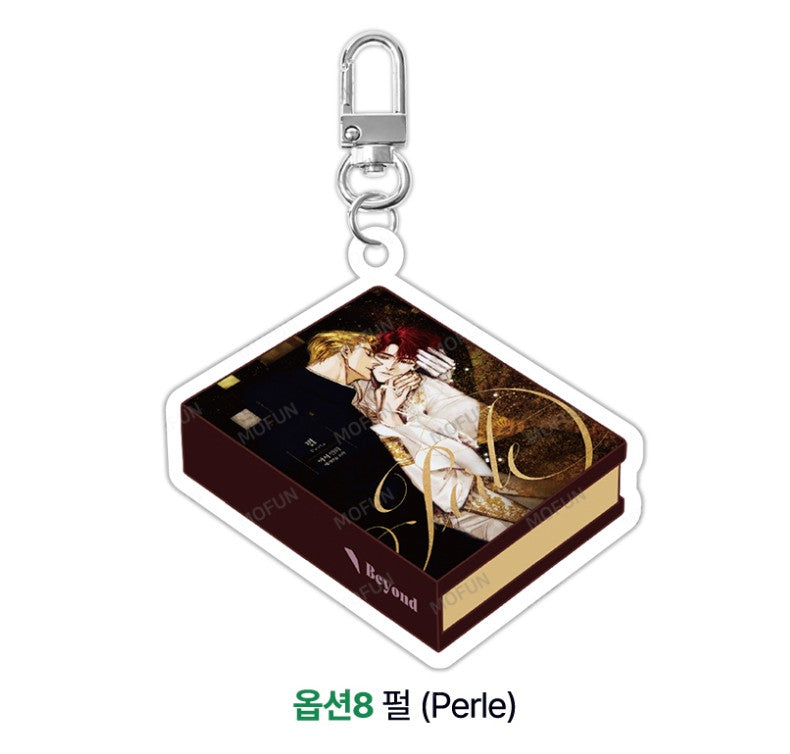 [collaboration cafe] Beyond Together 2nd : Beyond Book Acrylic Keyring