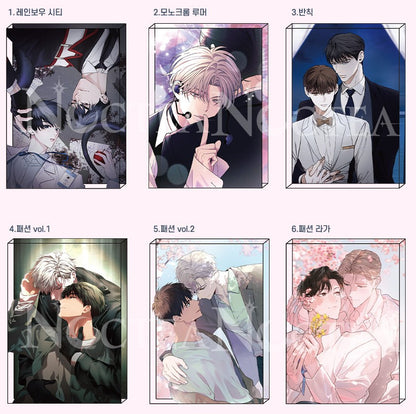 [Notea POP-UP] Us in BLoom : Hologram Acrylic Block