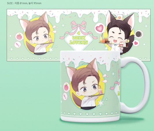 [collaboration cafe] 4 Week Lover : SD mug cup