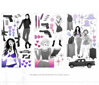 [pre-order][tumblbug] Kill Me Now : Merchandise Set