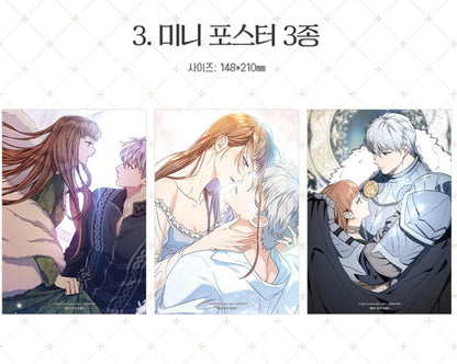 [pre-order][Limited Edition] Marriage of Convenience : Manhwa Comic Book Vol.1 - Vol.3