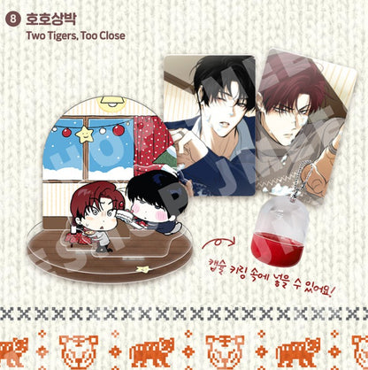 [pre-order][Jmee Official Goods] Christmas Capsule Acrylic Stand