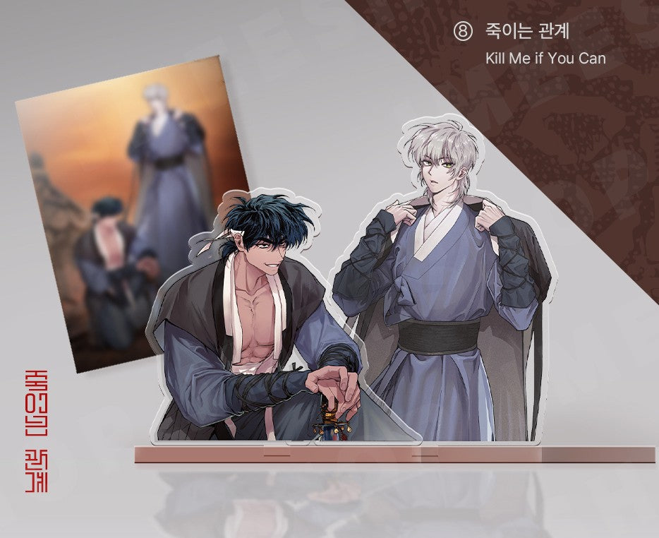 [BOMTOON POP-UP][10th Anni. Home Party][SAHWA] Theme Acrylic Stand