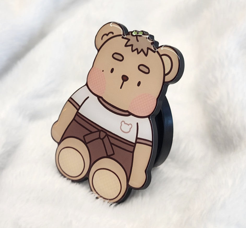 [pre-order]Honey Bear : Geon-woo Bear phone holder