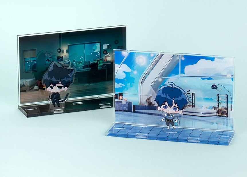 [pre-order][collaboration cafe] PLAVE : Acrylic Diorama