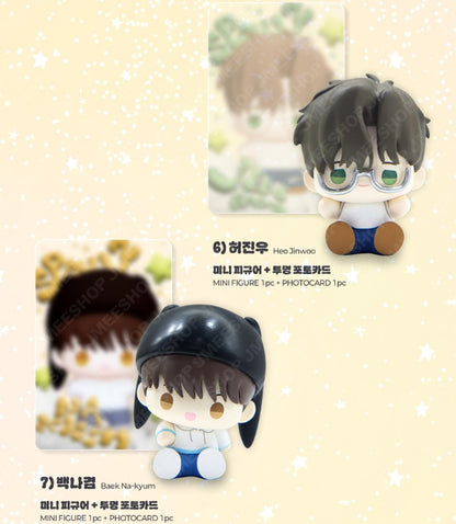[pre-order] SPAKLZ : Bbosiraegi Mini Figure Set