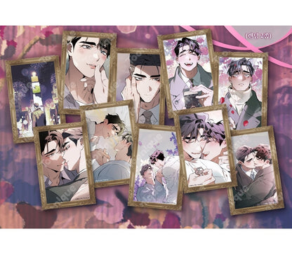 [Toonique Cafe] Define The Relationship : Clear Photocard