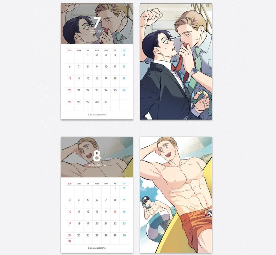 [Limited Edition] Fuck-Pect Buddy : Comic Book vol.1 - vol.4 Special Edition