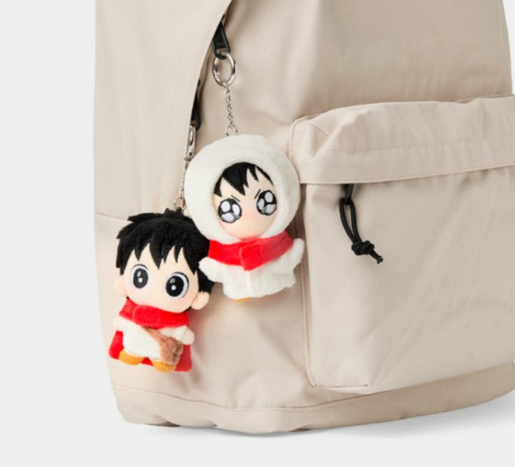 [pre-order] On the Way to Meet Mom : Mori Plush Doll Keyring