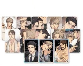 [Be On Cafe] Pian Pian/Triad and Tribulations : [Triad and Tribulations] Photocard Random 3p