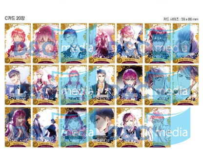 Villains Are Destined to Die : collecting card vol.5(3 cards, random)