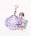 [LEBOM CAFE] Pearl Boy : Shell Mirror Keyring Package