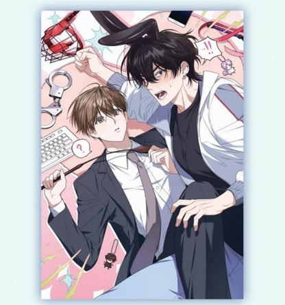 [animate ver.] Virtual Strangers : comic book vol.4 - vol.6 set