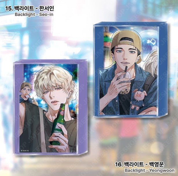World Tour Live : Video Call Stand(couple)