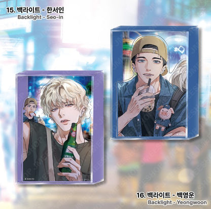 World Tour Live : Video Call Stand(couple)