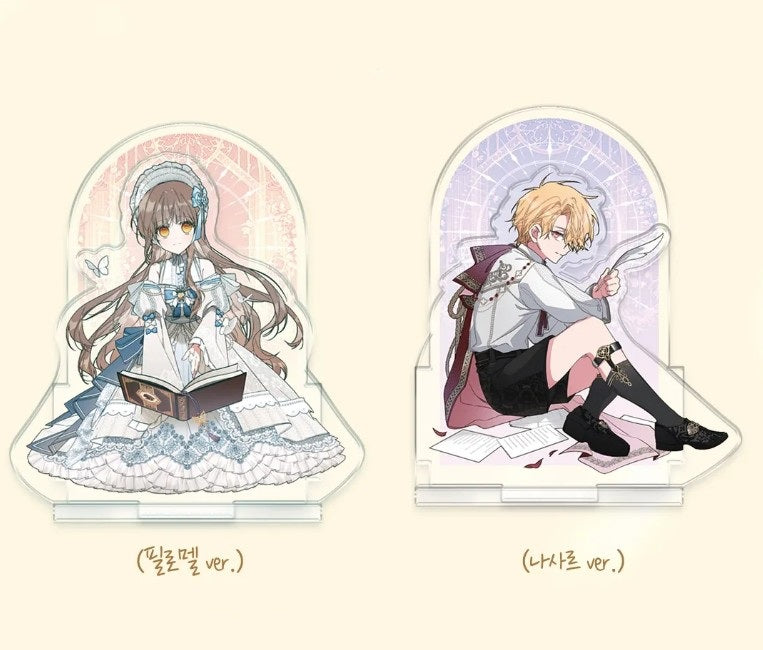 [pre-order][Tumblbug] No Place for the Fake Princess : Comic Book & Merchandise Set