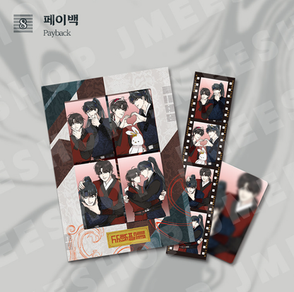 [BOMTOON POP-UP][10th Anni. Home Party][SAHWA] SAHWA Film Package