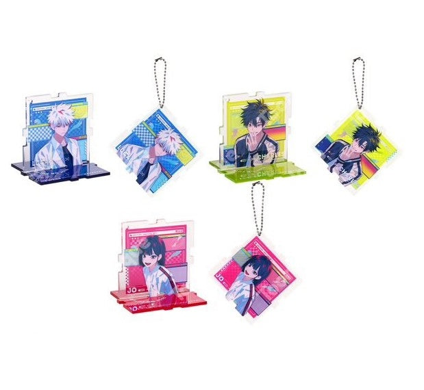 [Toonique Cafe] LINK CLICK : Basic Click : Acrylic Keychain